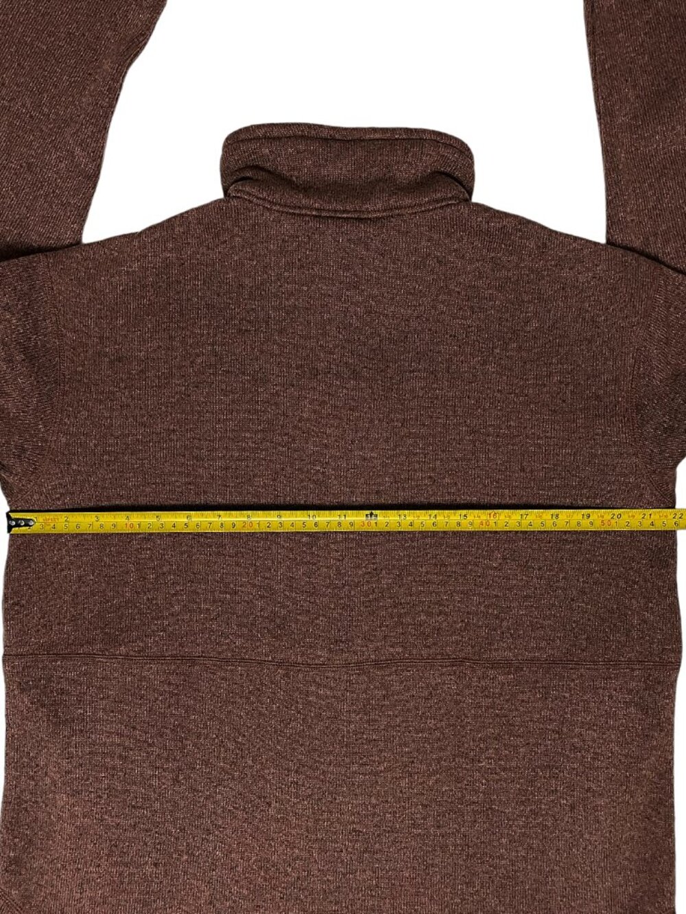 Patagonia Better Sweater Oversized Fleece Pullover Dulse Mauve NWT M/L - Picture 7 of 10